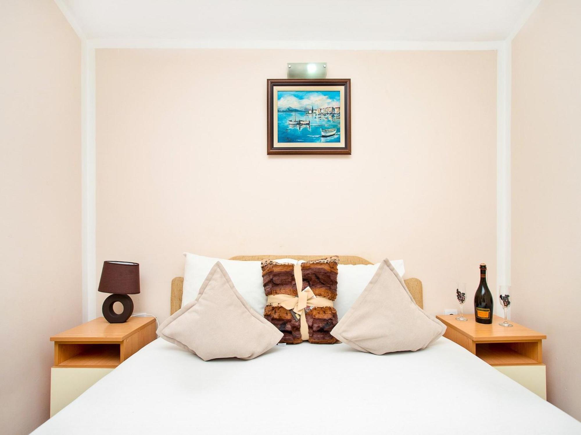 Apartments Mik5 - Famous Beach Jaz Budva Exterior foto