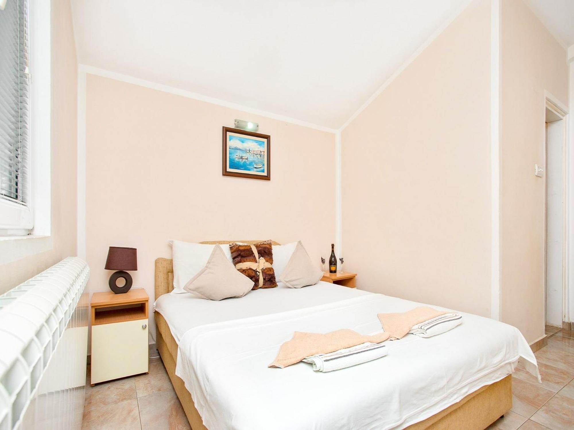 Apartments Mik5 - Famous Beach Jaz Budva Exterior foto