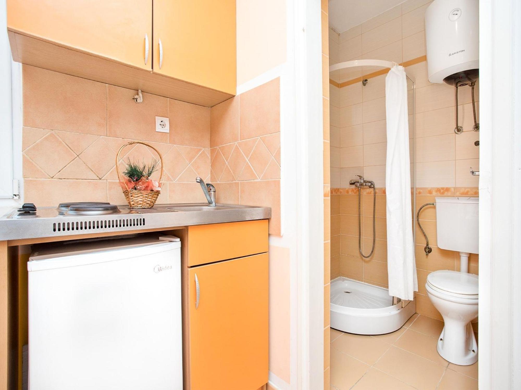Apartments Mik5 - Famous Beach Jaz Budva Quarto foto